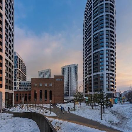 布拉迪斯拉发Sky-Park Flat&Parking公寓 外观 照片
